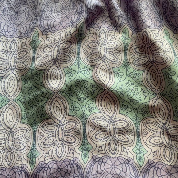 Anthropologie Feather Bone 100% Silk Purple Mini Slip Dress Small Fairycore - Picture 3 of 8